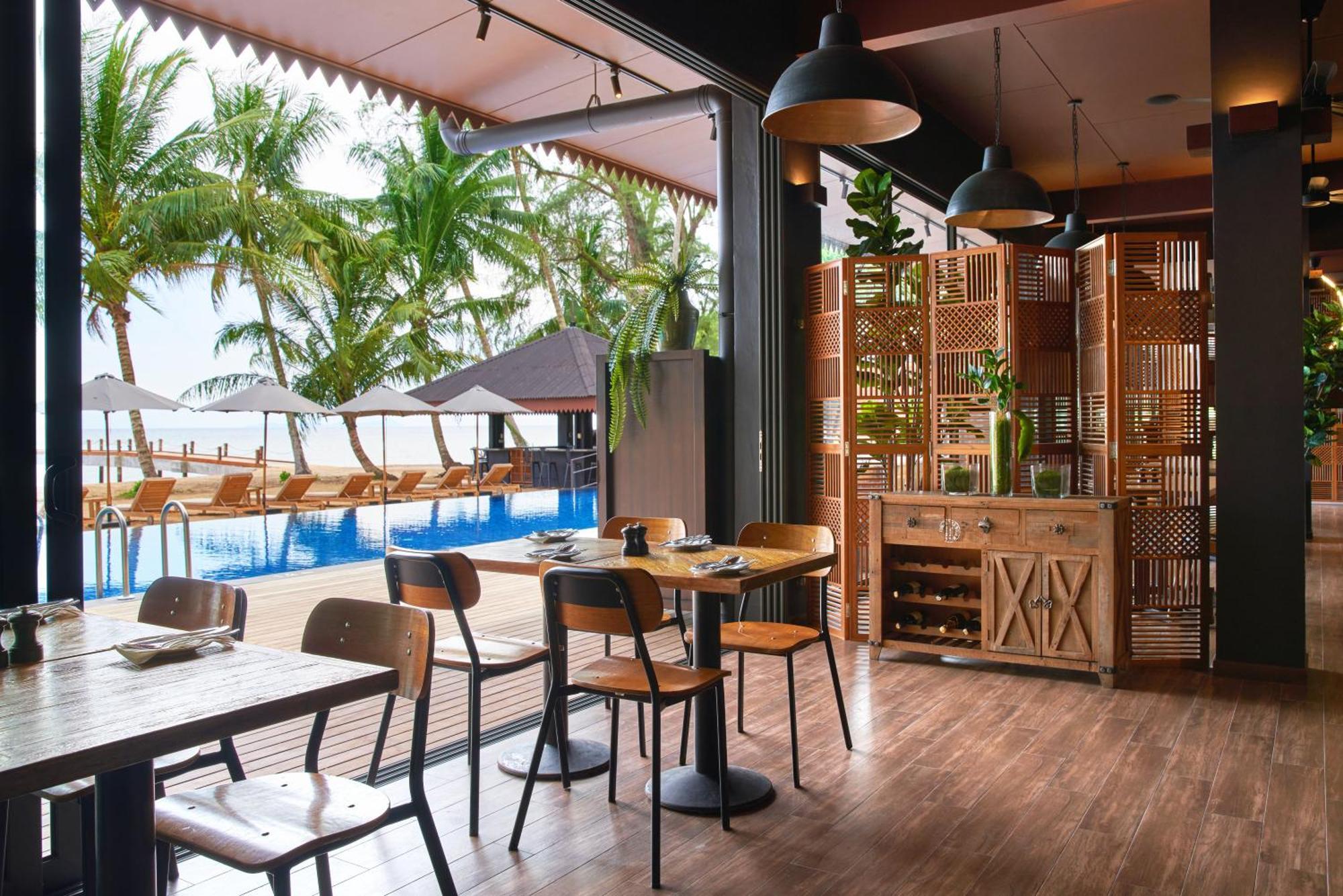The Boathouse Pulau Tioman Hotel Kampong Mukut Luaran gambar