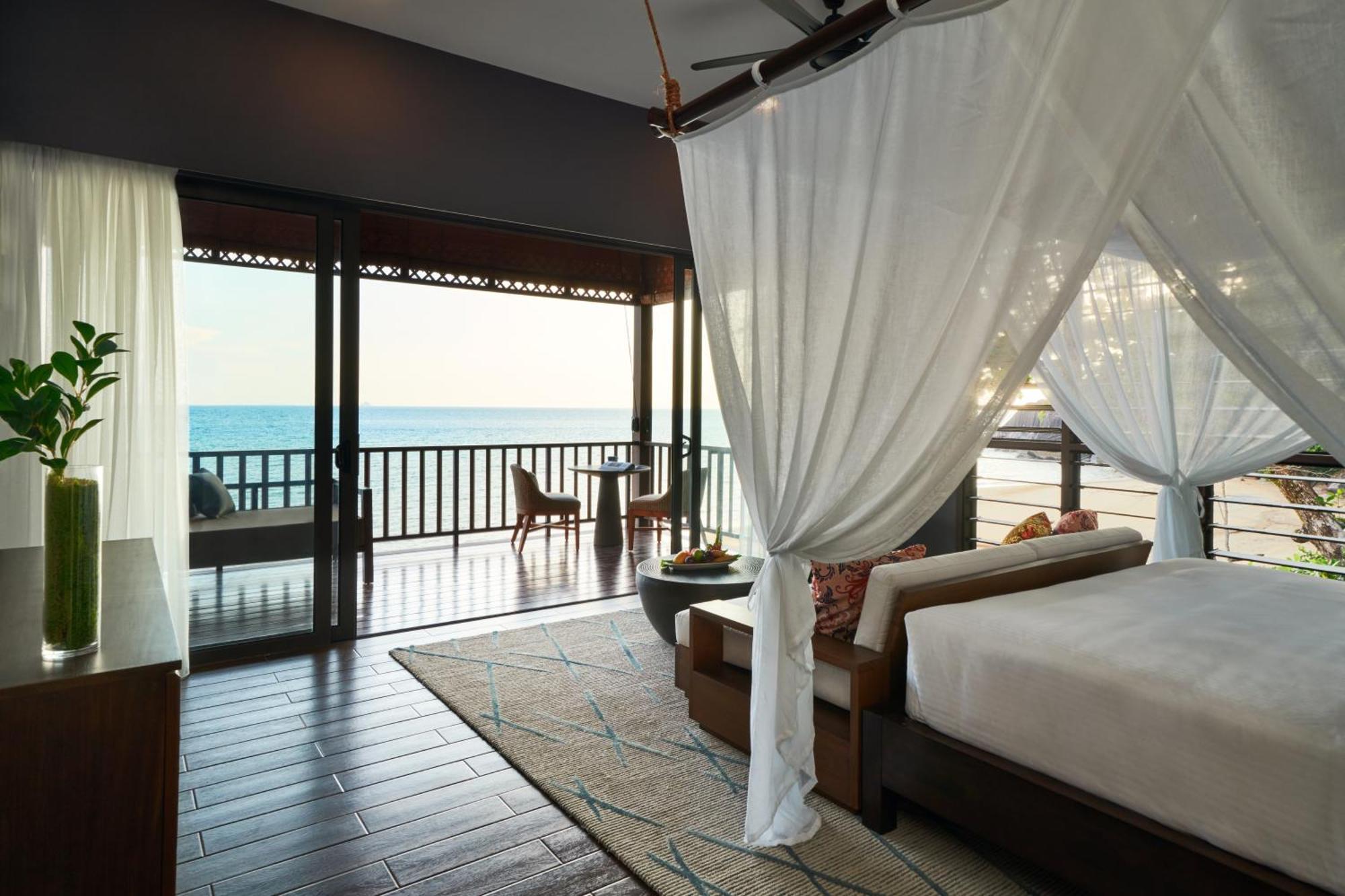 The Boathouse Pulau Tioman Hotel Kampong Mukut Luaran gambar