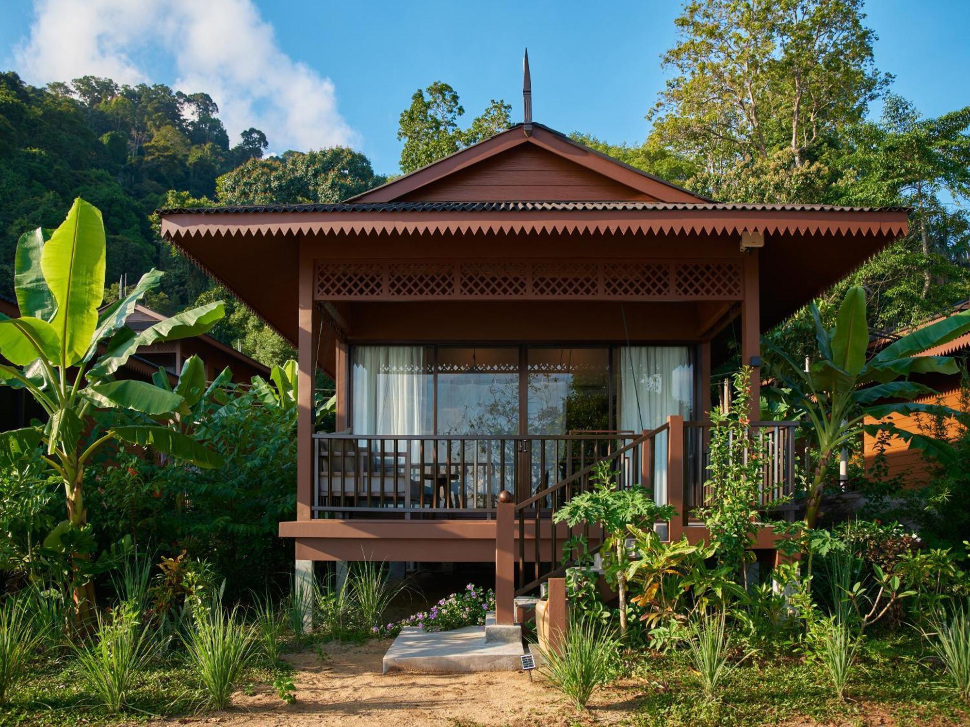 The Boathouse Pulau Tioman Hotel Kampong Mukut Luaran gambar